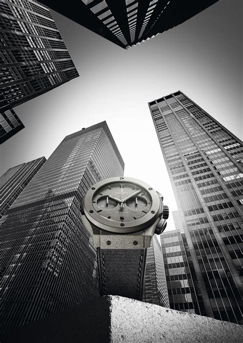 NYC Inspires The Latest Concrete Jungle Watch From Hublot